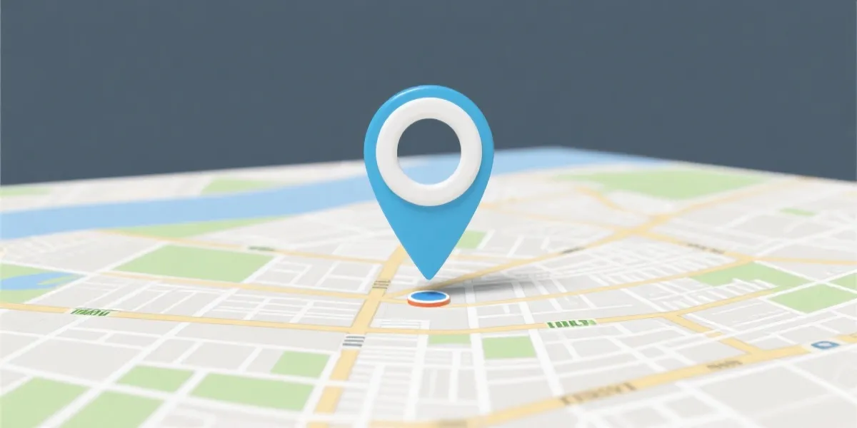 办公地址示意图